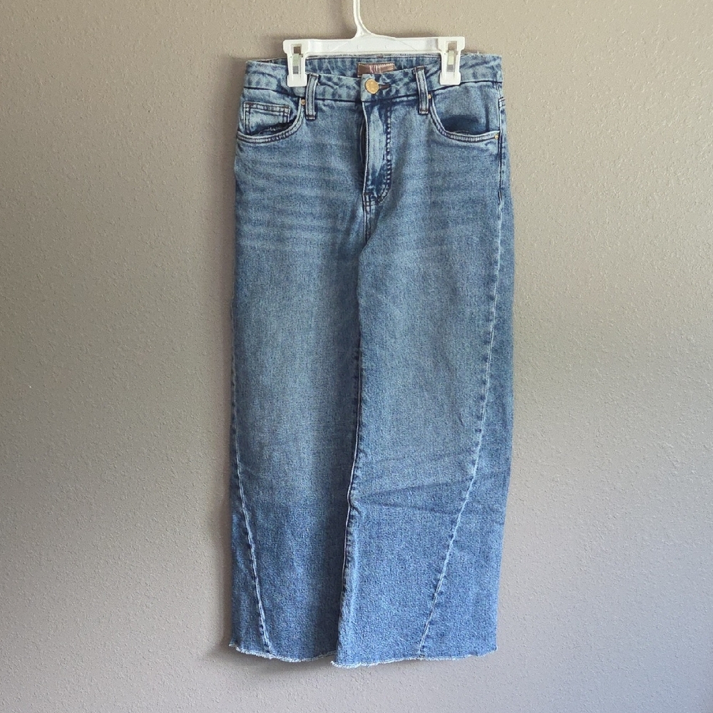 Kut from the Kloth Light Blue Straight Leg Jeans
